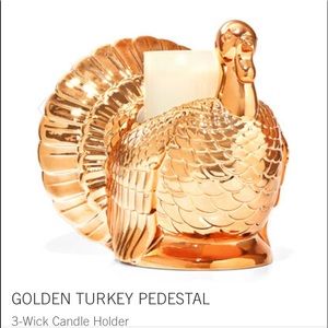Bath & Body Works Turkey Candle Holder